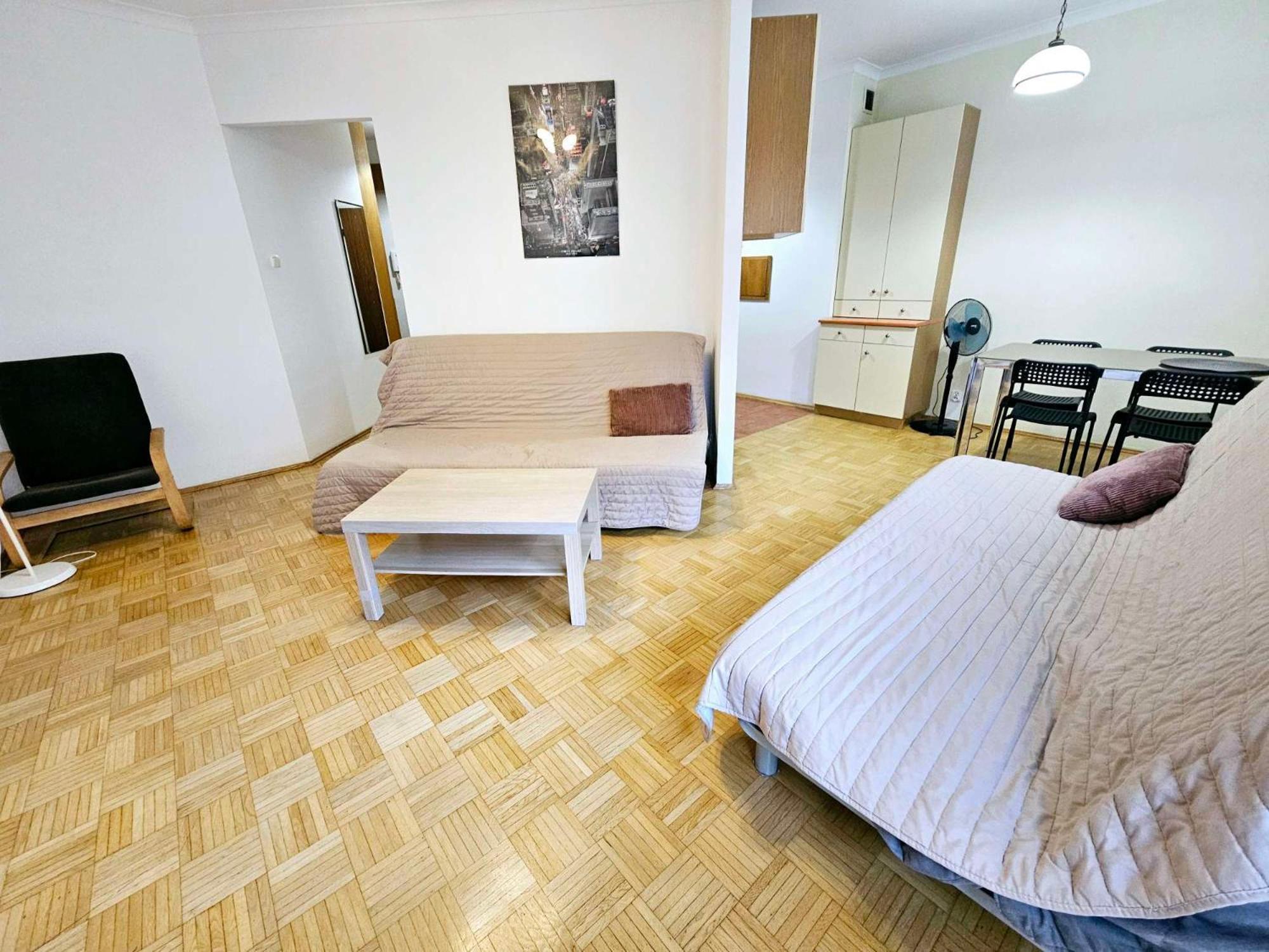 Green Kabaty Apartment 1 Varşovia Exterior foto