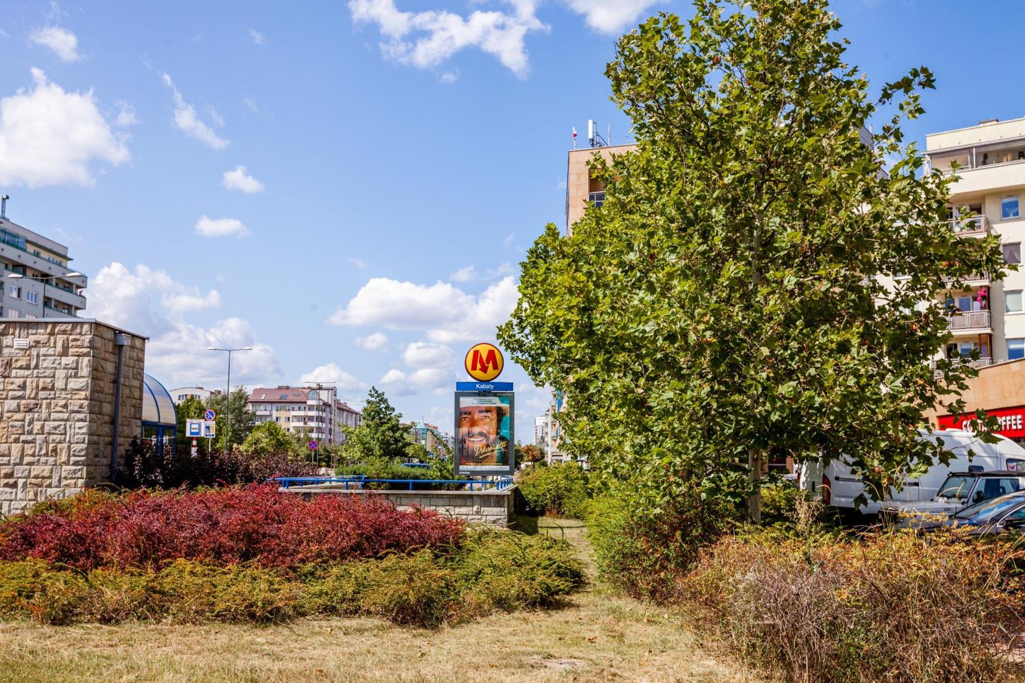 Green Kabaty Apartment 1 Varşovia Exterior foto