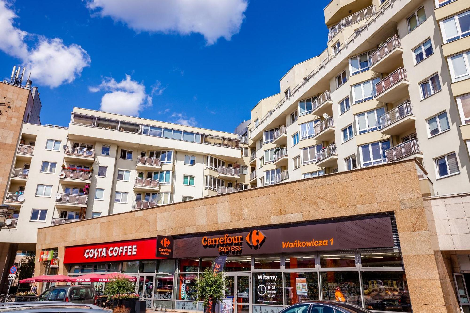 Green Kabaty Apartment 1 Varşovia Exterior foto