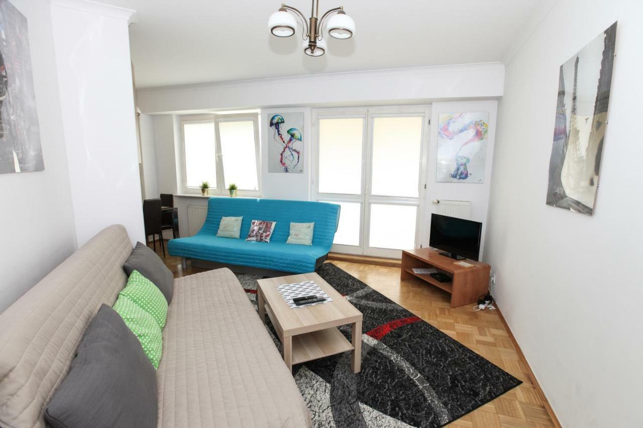 Green Kabaty Apartment 1 Varşovia Exterior foto